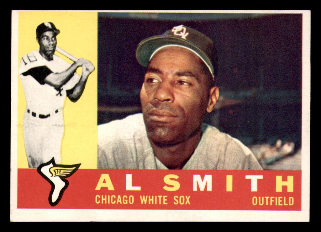 1960 Topps #428 Al Smith Ex-Mint  ID: 278439