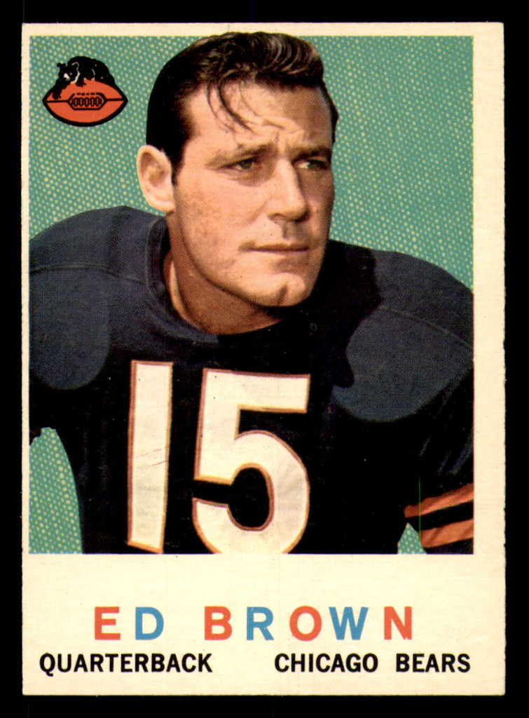 1959 Topps #137 Ed Brown Near Mint 