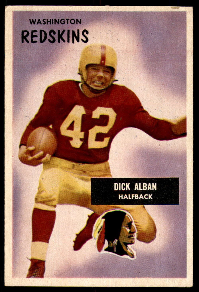 1955 Bowman #12 Dick Alban Excellent+  ID: 225451