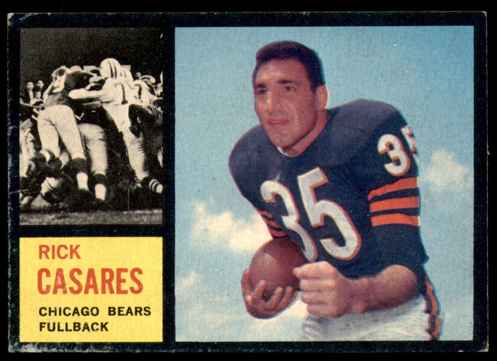 1962 Topps #16 Rick Casares Excellent+  ID: 242093