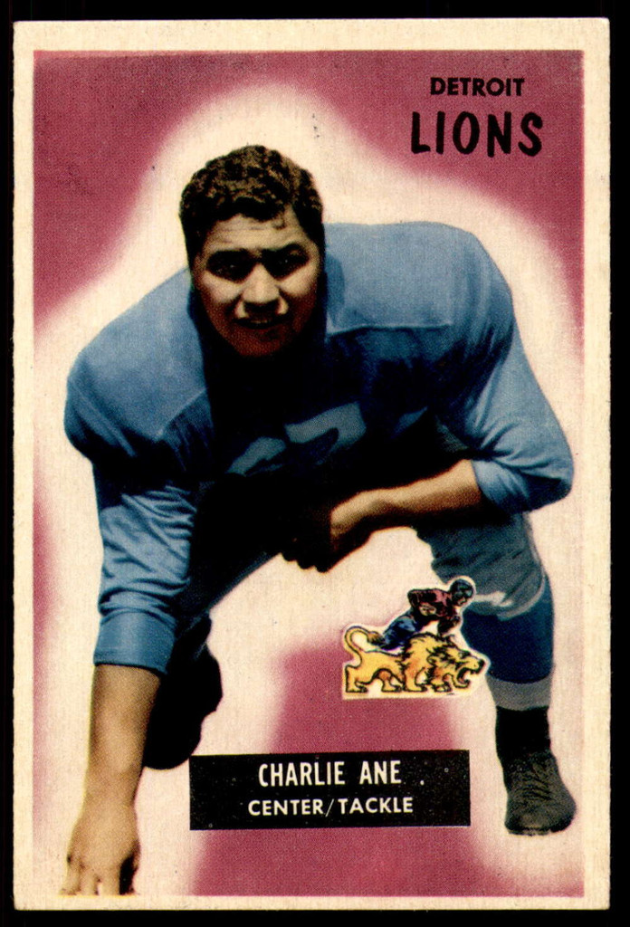 1955 Bowman #59 Charlie Ane Excellent+ RC Rookie  ID: 243885