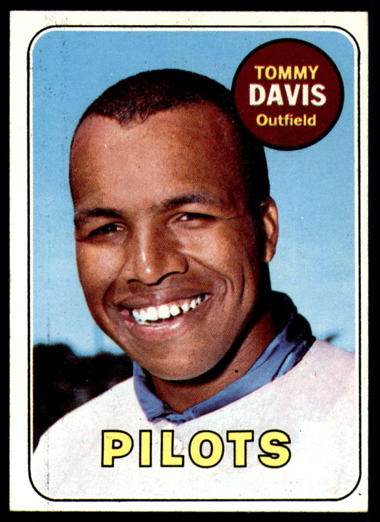 1969 Topps #135 Tommy Davis Near Mint+ 