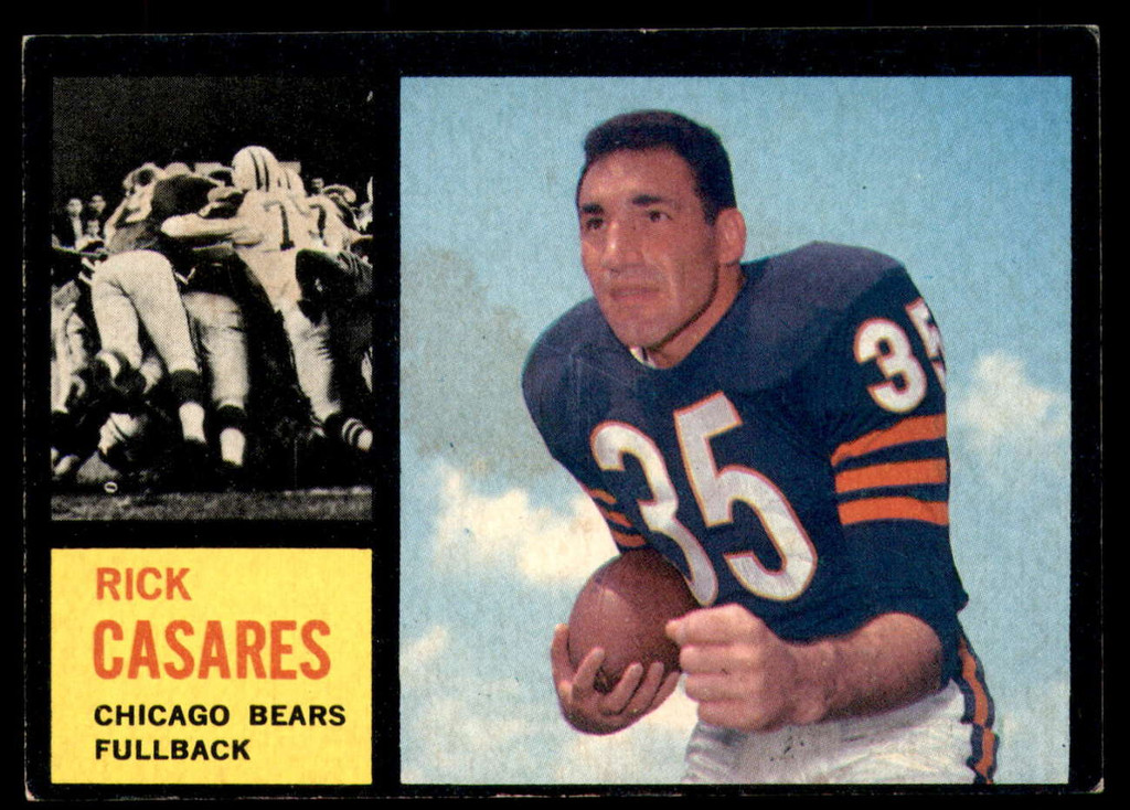 1962 Topps #16 Rick Casares Excellent+  ID: 242094