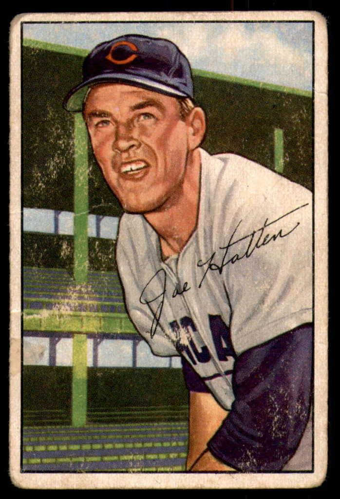 1952 Bowman #144 Joe Hatton Good  ID: 213428