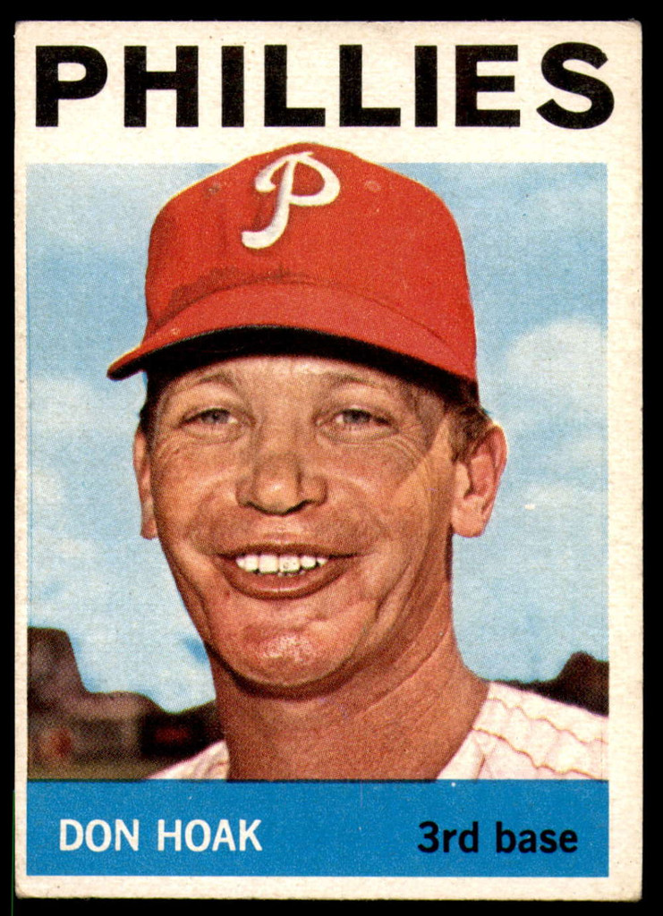 1964 Topps #254 Don Hoak Excellent  ID: 233908