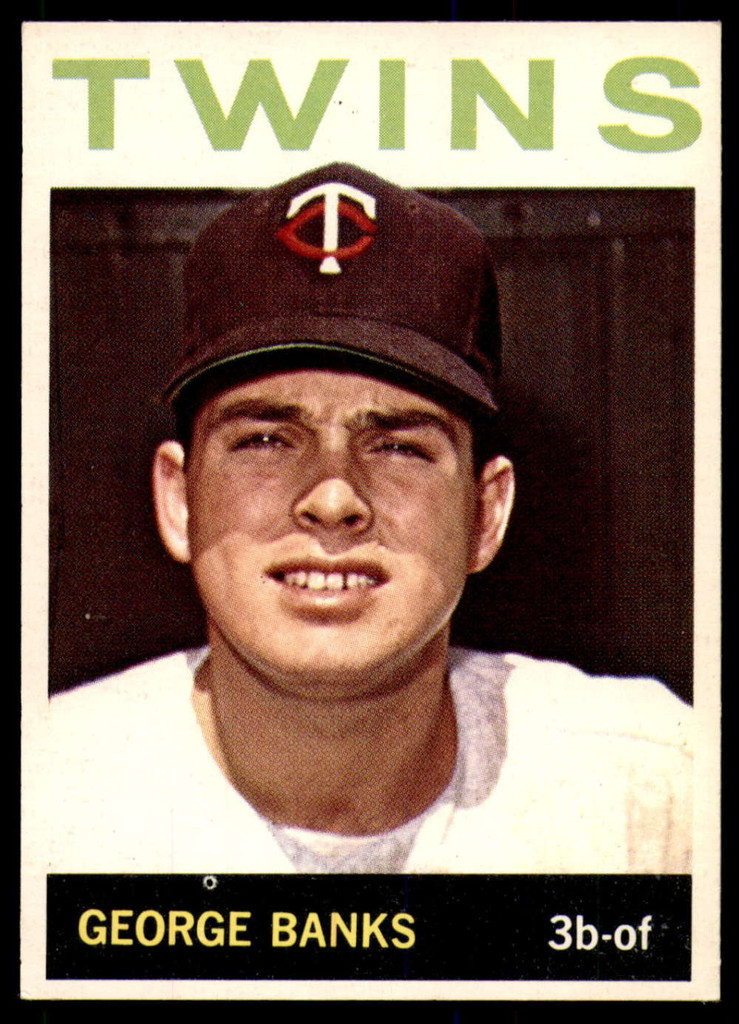 1964 Topps #223 George Banks Ex-Mint  ID: 248515