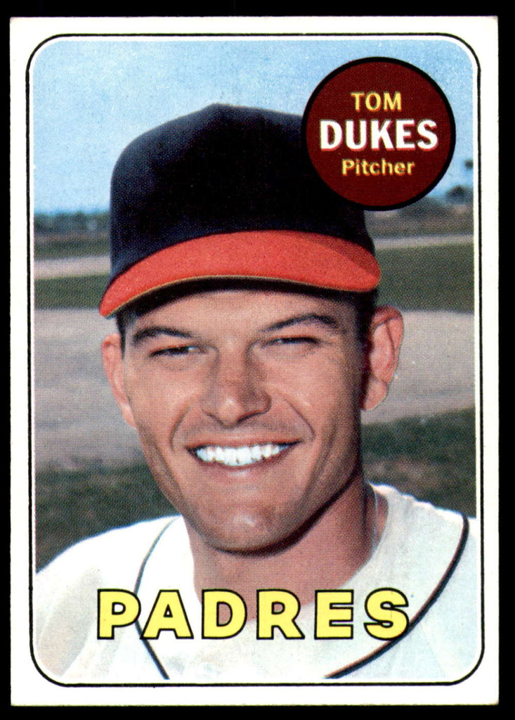 1969 Topps #223 Tom Dukes Ex-Mint  ID: 265929