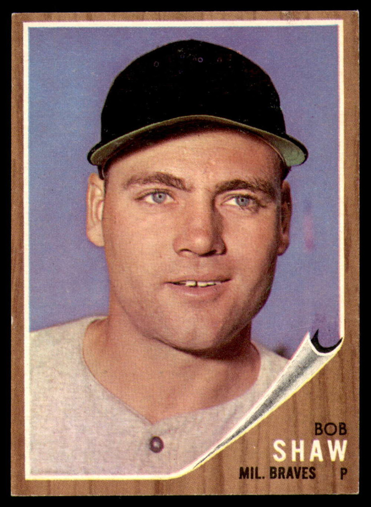 1962 Topps #109 Bob Shaw Excellent+  ID: 250074
