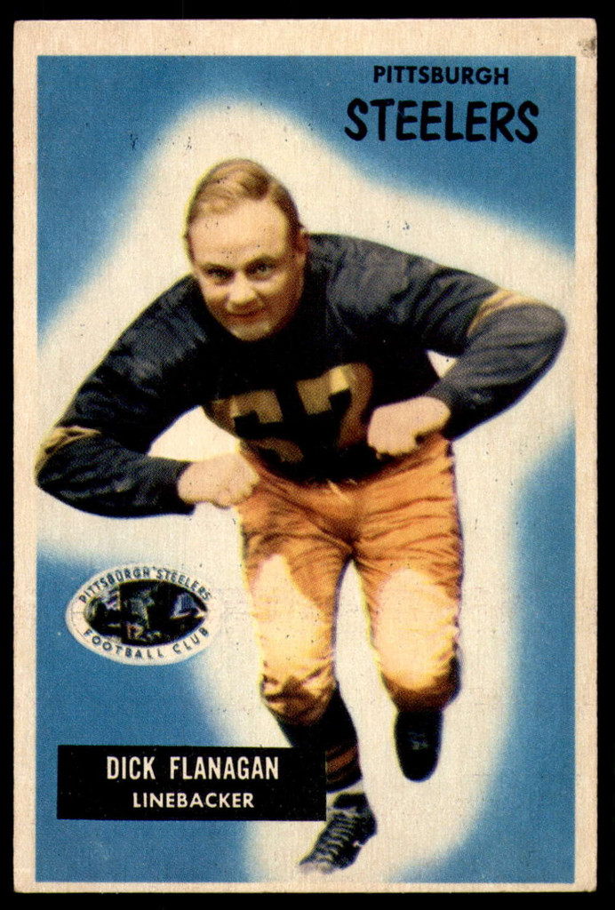 1955 Bowman #39 Dick Flanagan Excellent+  ID: 225514