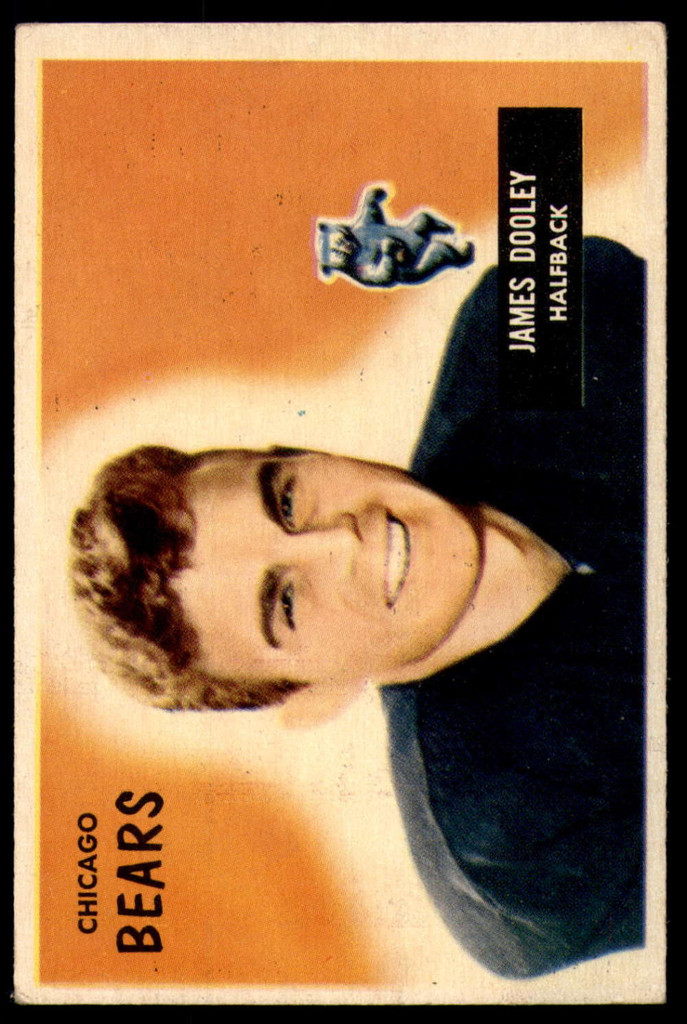 1955 Bowman #40 Jim Dooley Excellent+  ID: 225517