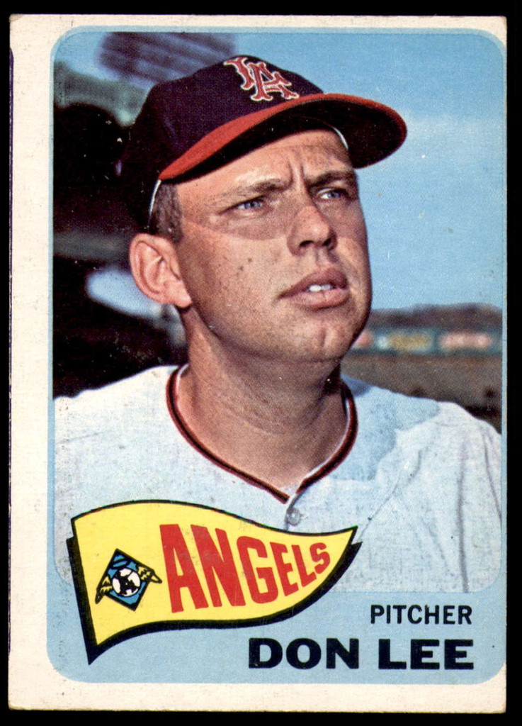 1965 Topps #595 Don Lee VG-EX  ID: 262651