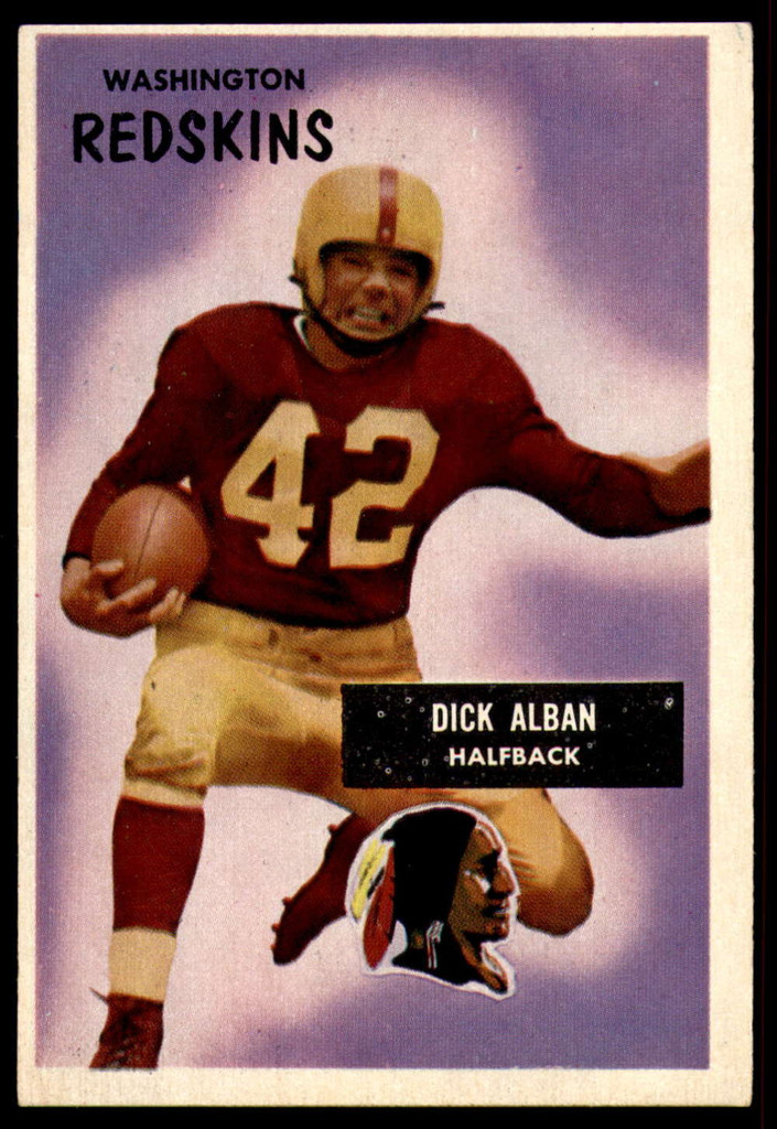1955 Bowman #12 Dick Alban Excellent+  ID: 243707