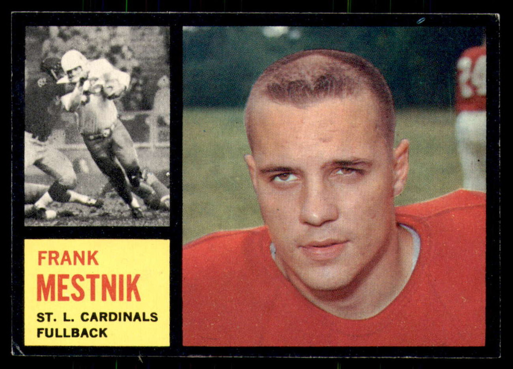 1962 Topps #143 Frank Mestnik Excellent+ 