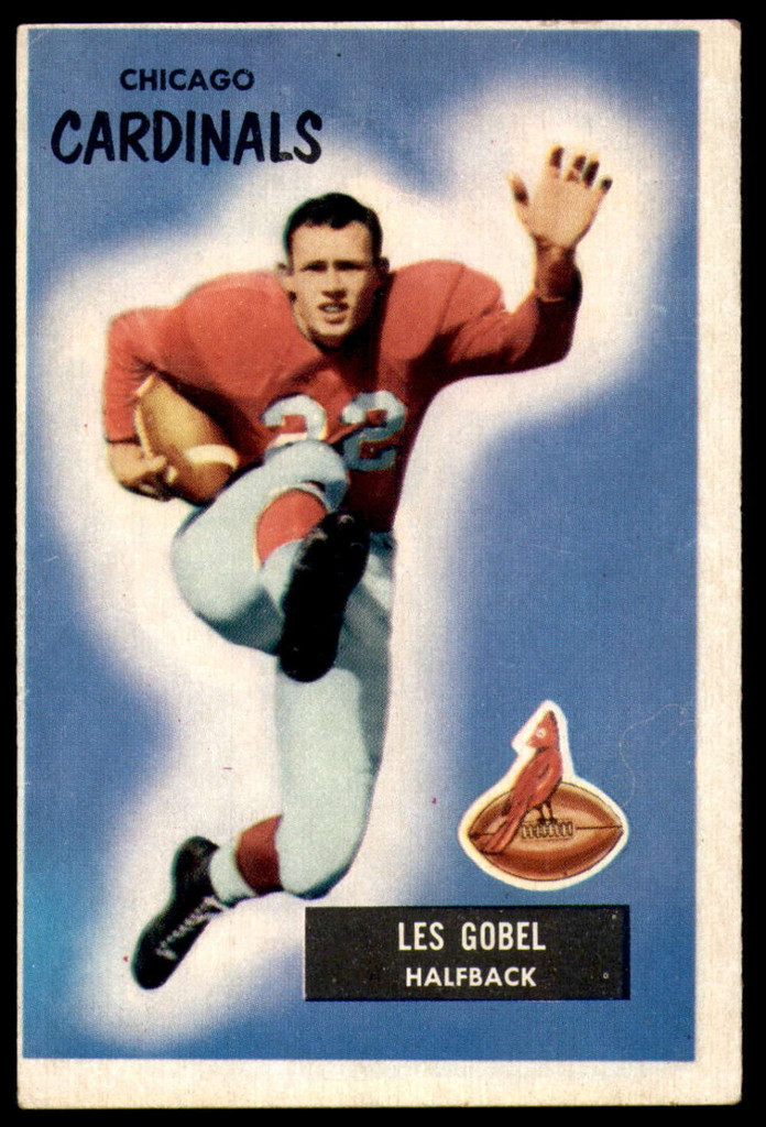 1955 Bowman #50 Les Gobel Excellent 