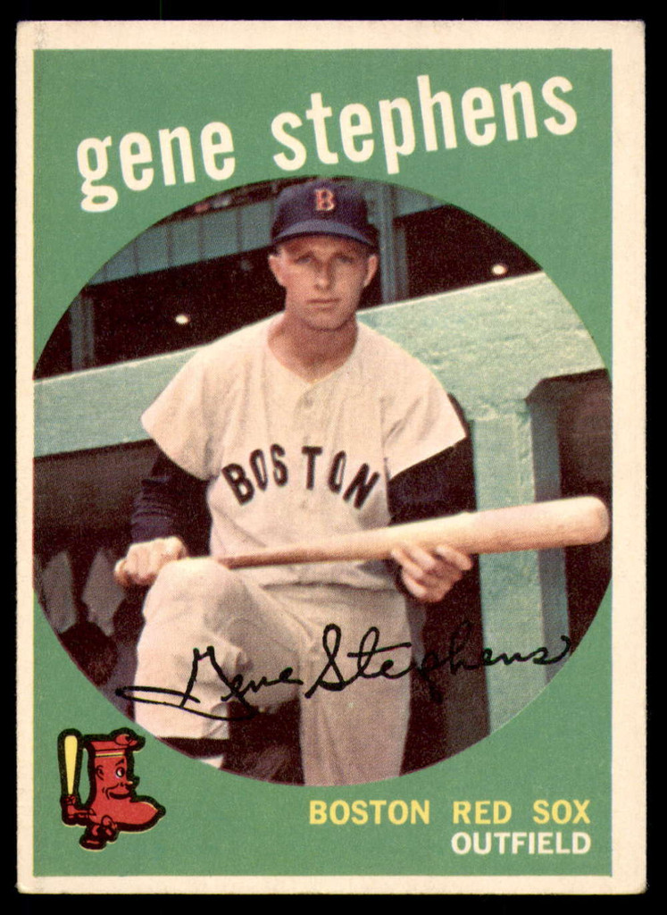 1959 Topps #261 Gene Stephens Excellent+  ID: 207898