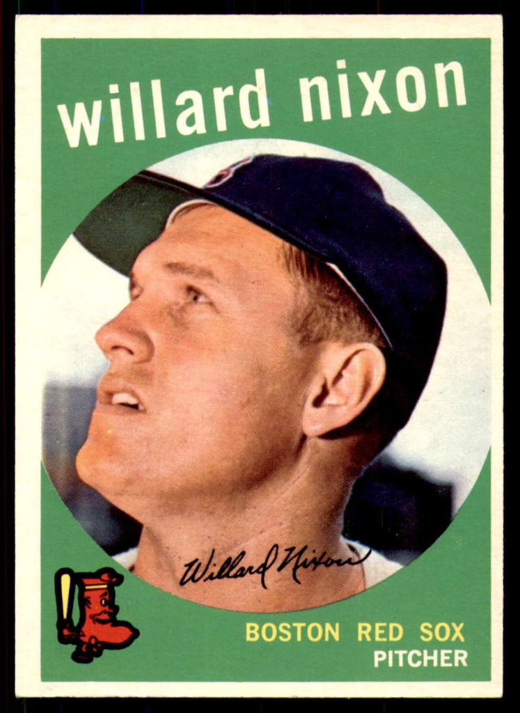 1959 Topps #361 Willard Nixon Excellent+  ID: 230697