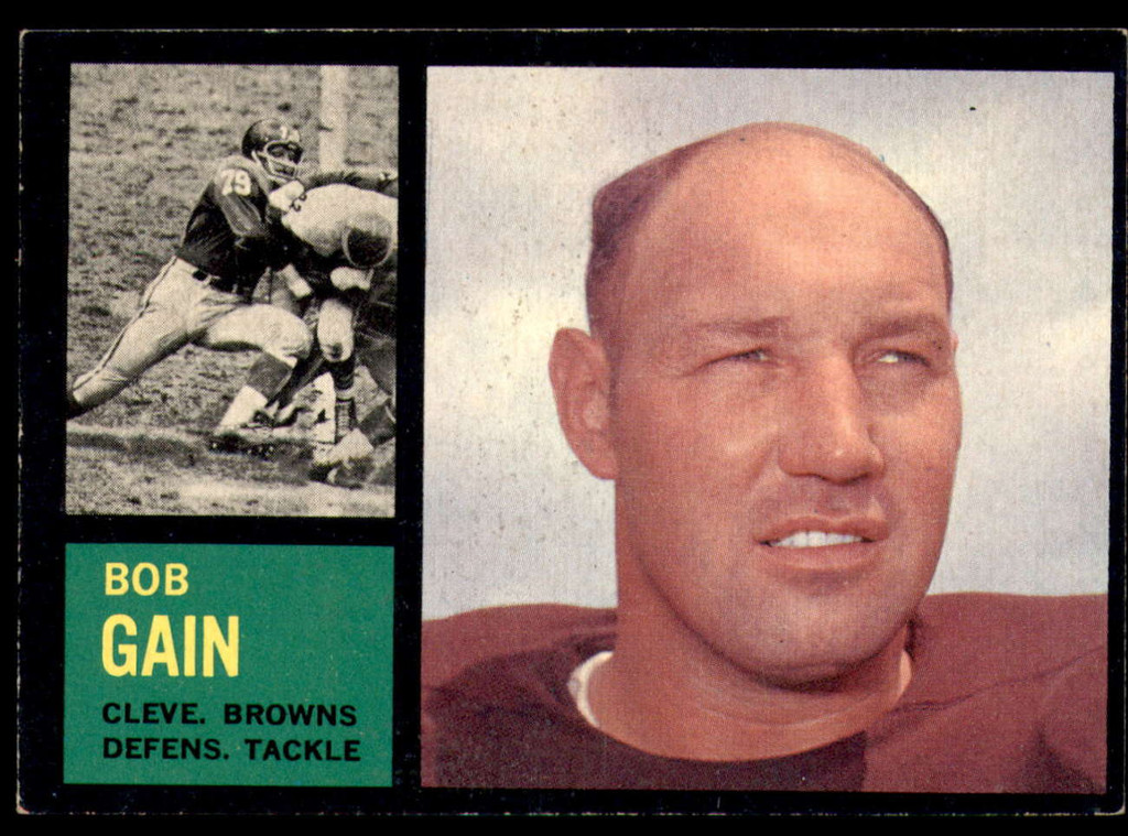 1962 Topps #33 Bob Gain Excellent+  ID: 241963