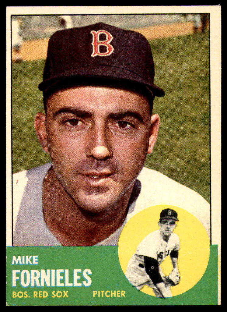 1963 Topps # 28 Mike Fornieles Excellent+ 