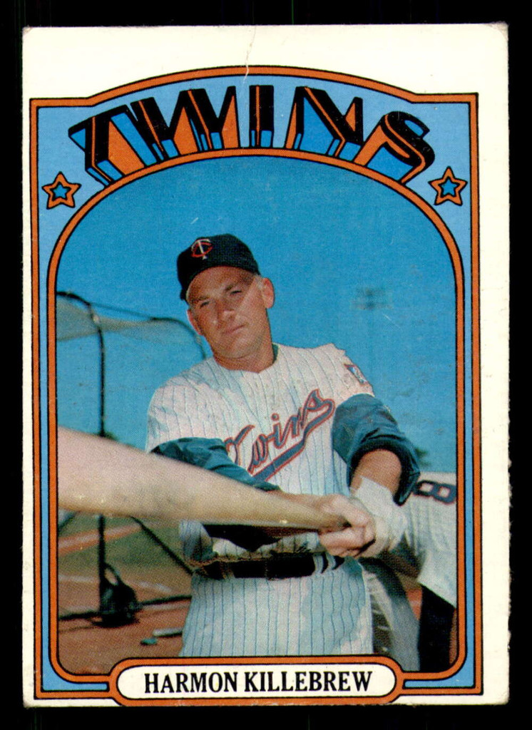 1972 Topps # 51 Harmon Killebrew Very Good  ID: 267604