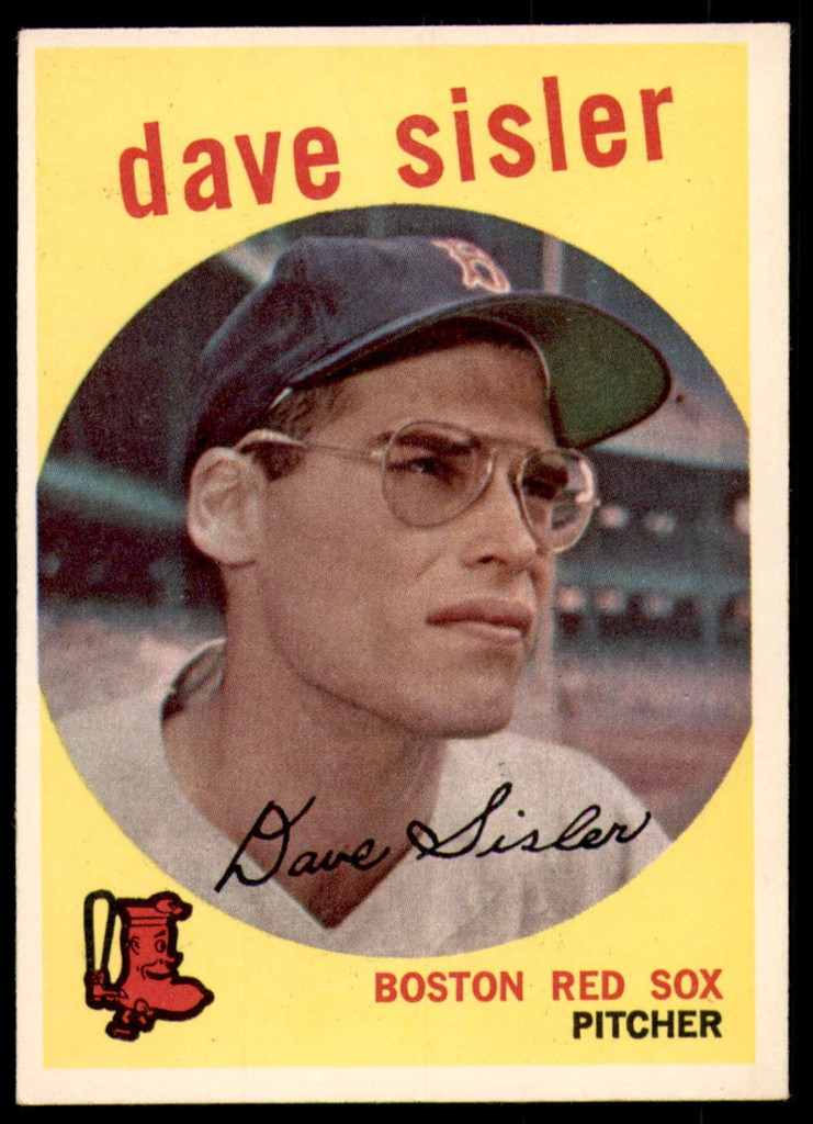 1959 Topps #384 Dave Sisler Excellent+  ID: 230753