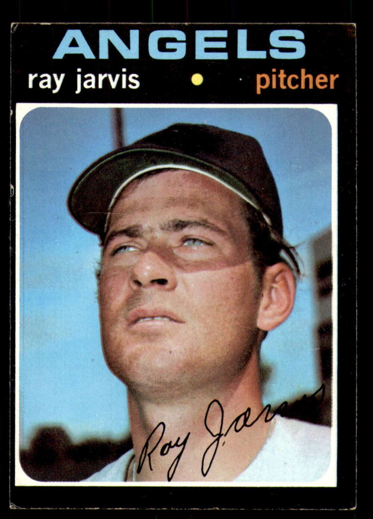 1971 Topps #526 Ray Jarvis Excellent+  ID: 293479