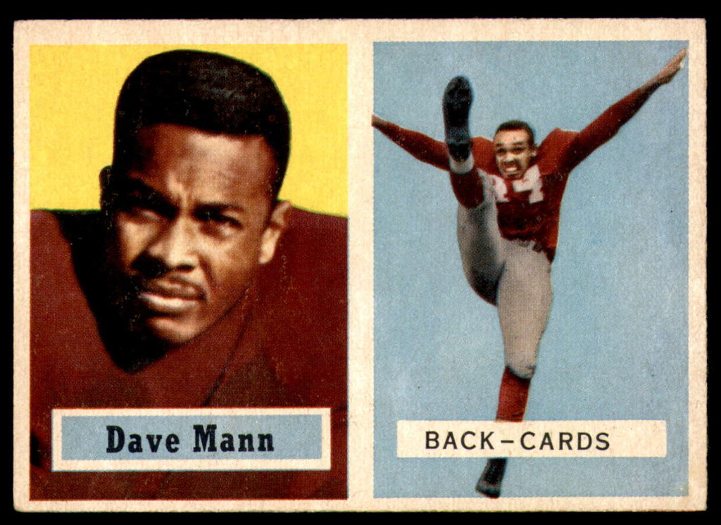1957 Topps #50 Dave Mann Excellent+  ID: 252535