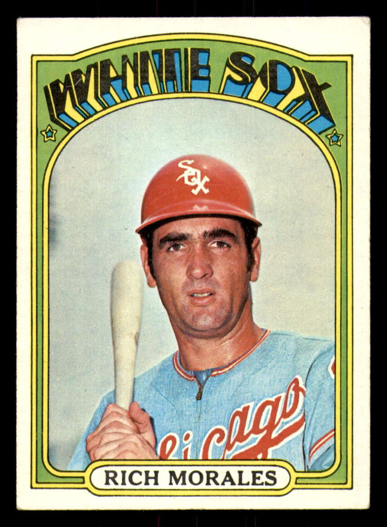 1972 Topps #593 Rich Morales Excellent+  ID: 267917
