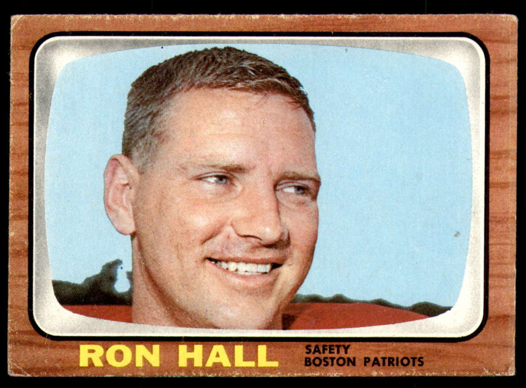 1966 Topps #   8 Ron Hall Excellent 