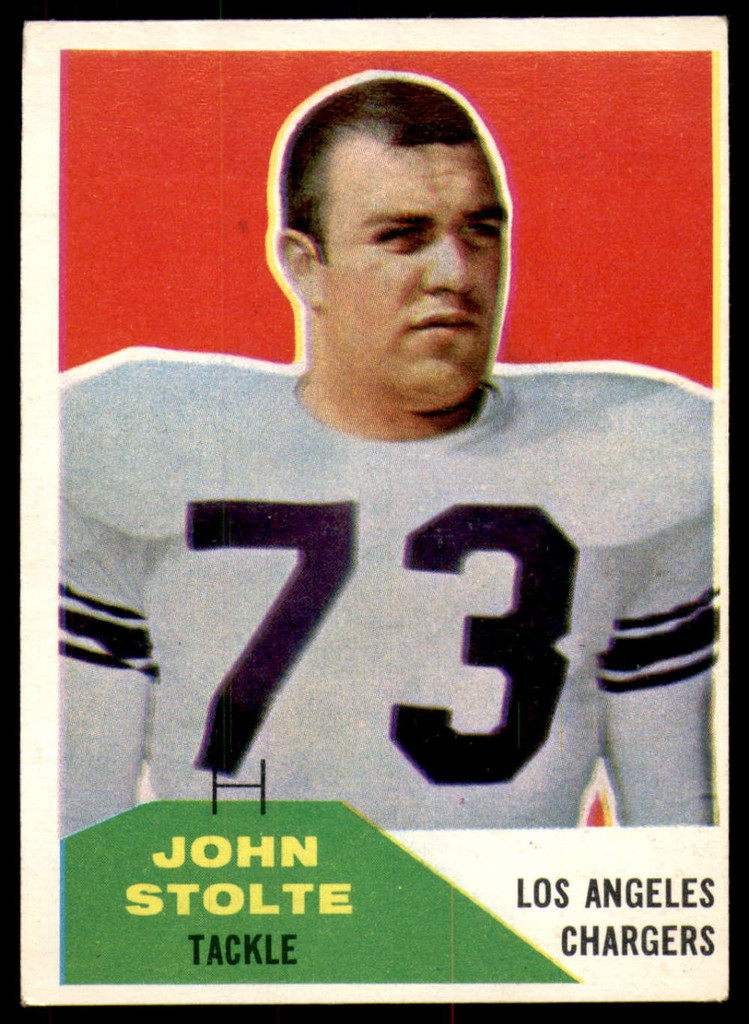 1960 Fleer #14 John Stolte Excellent+  ID: 244635