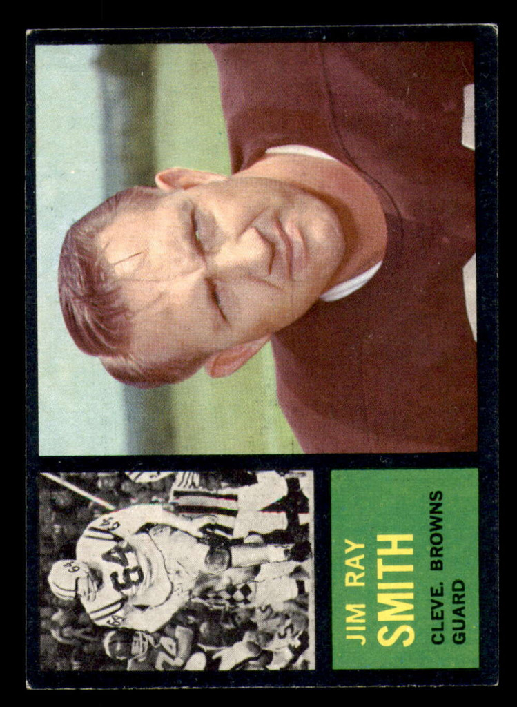 1962 Topps #30 Jim Ray Smith Excellent+  ID: 272797