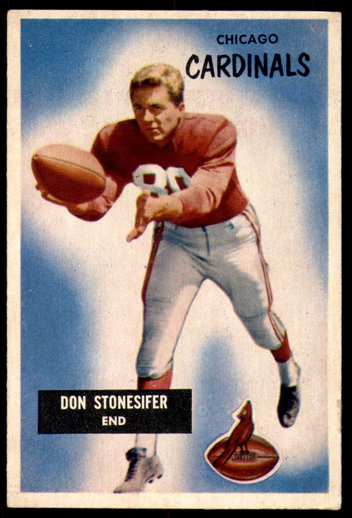 1955 Bowman #9 Don Stonesifer Excellent  ID: 225440