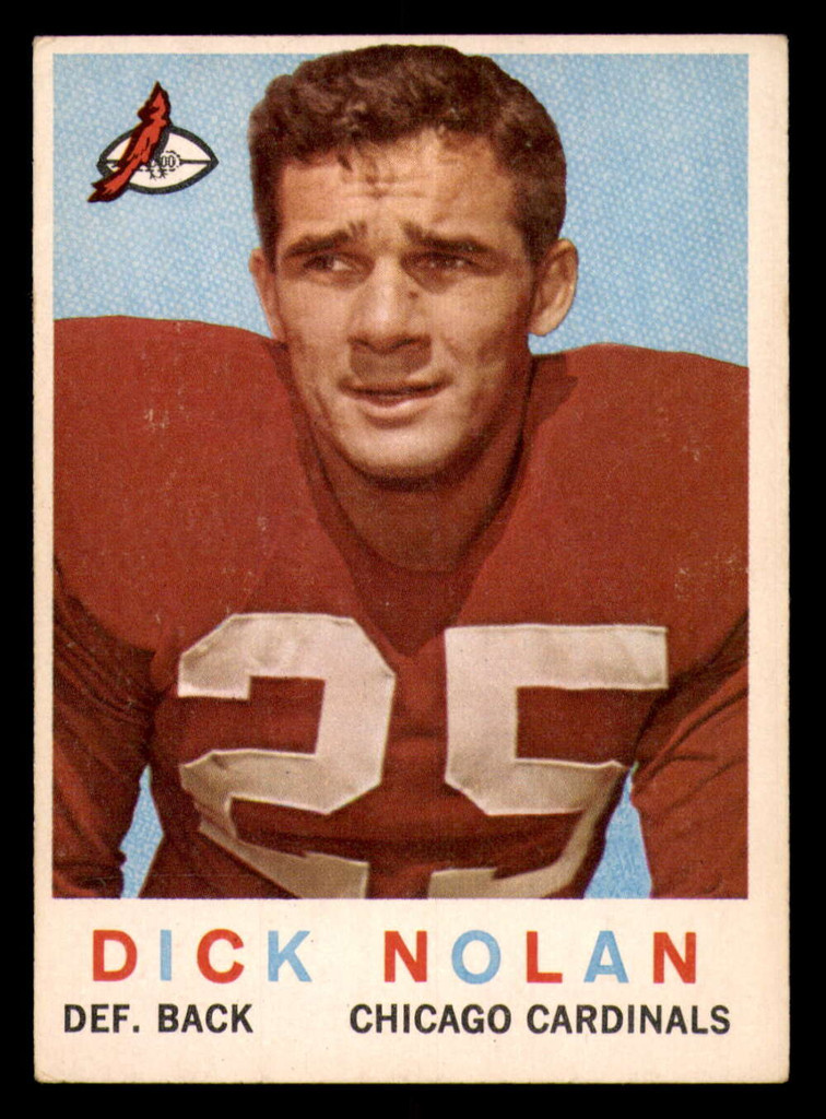 1959 Topps #32 Dick Nolan Excellent+  ID: 268463