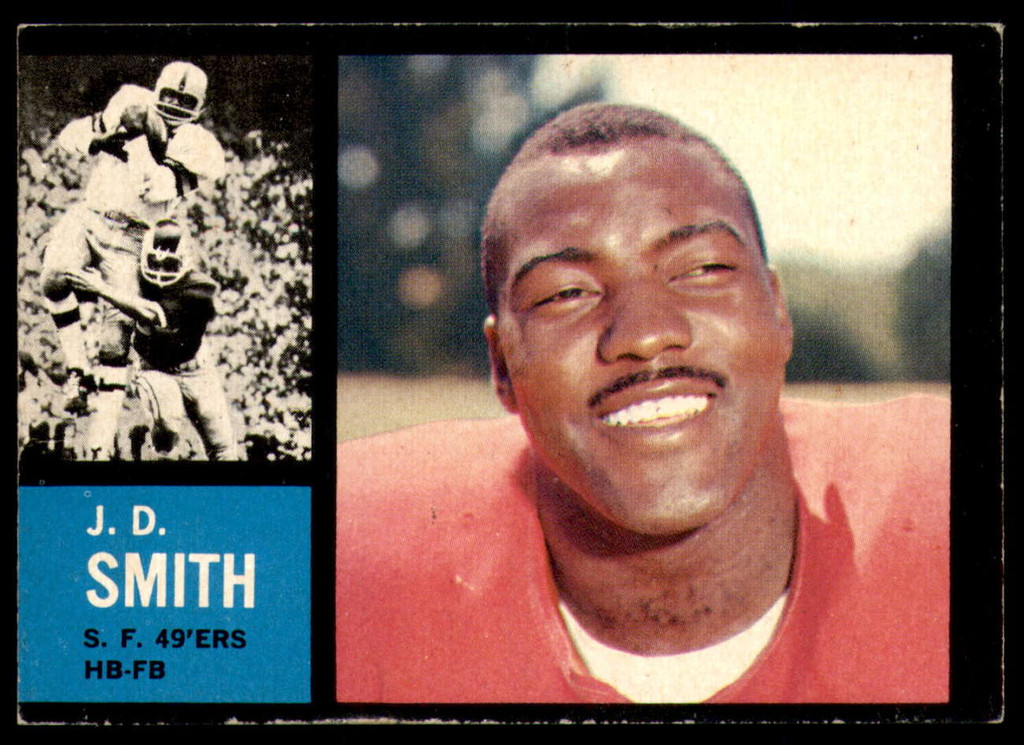 1962 Topps #153 J.D. Smith Excellent  ID: 242114