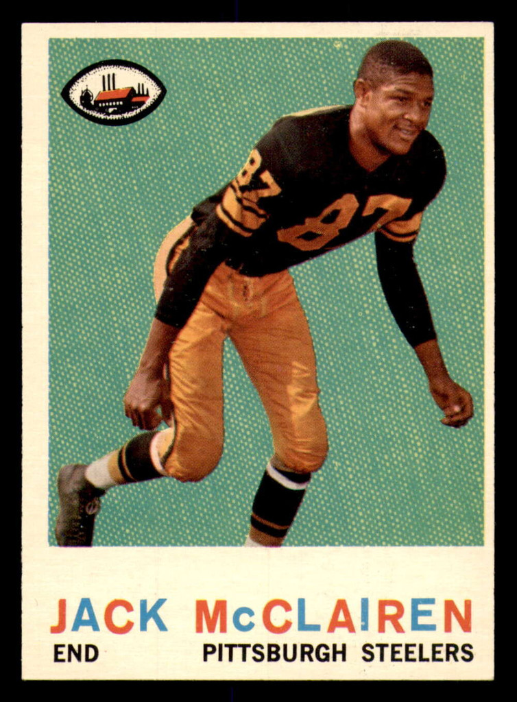 1959 Topps #157 Jack McClairen Near Mint+ 