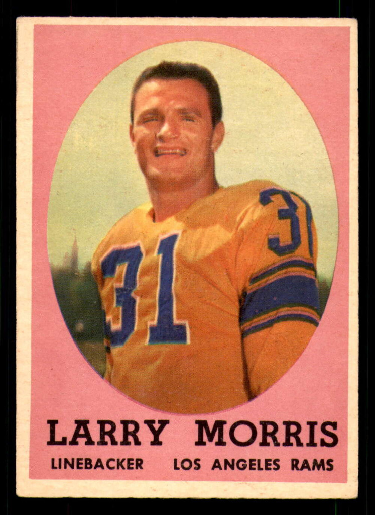 1958 Topps #50 Larry Morris Excellent+  ID: 270054