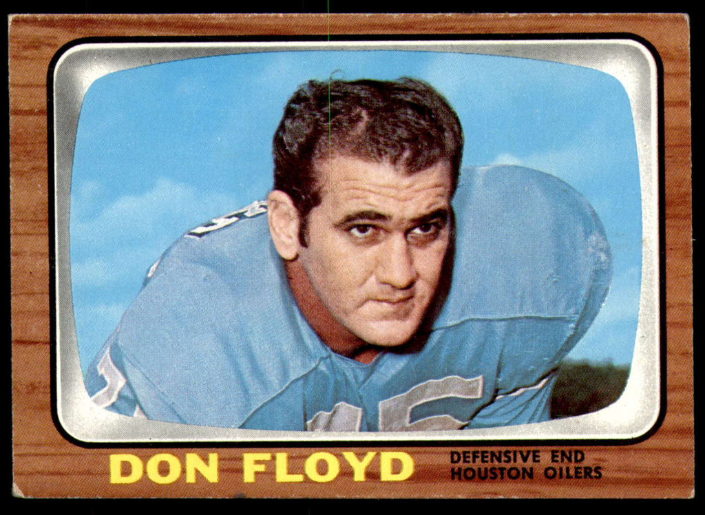 1966 Topps # 54 Don Floyd Excellent 