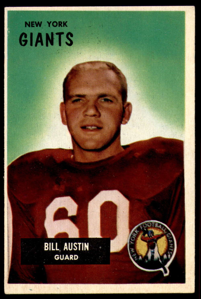 1955 Bowman #11 Bill Austin Excellent  ID: 243705