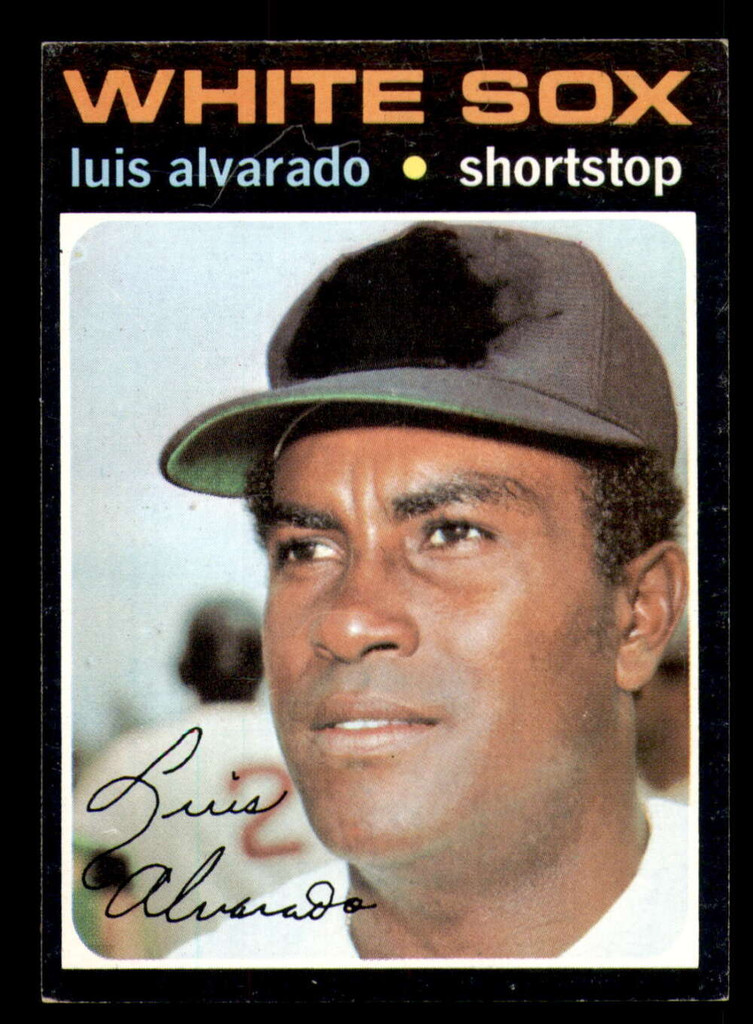 1971 Topps #489 Luis Alvarado Ex-Mint  ID: 293377
