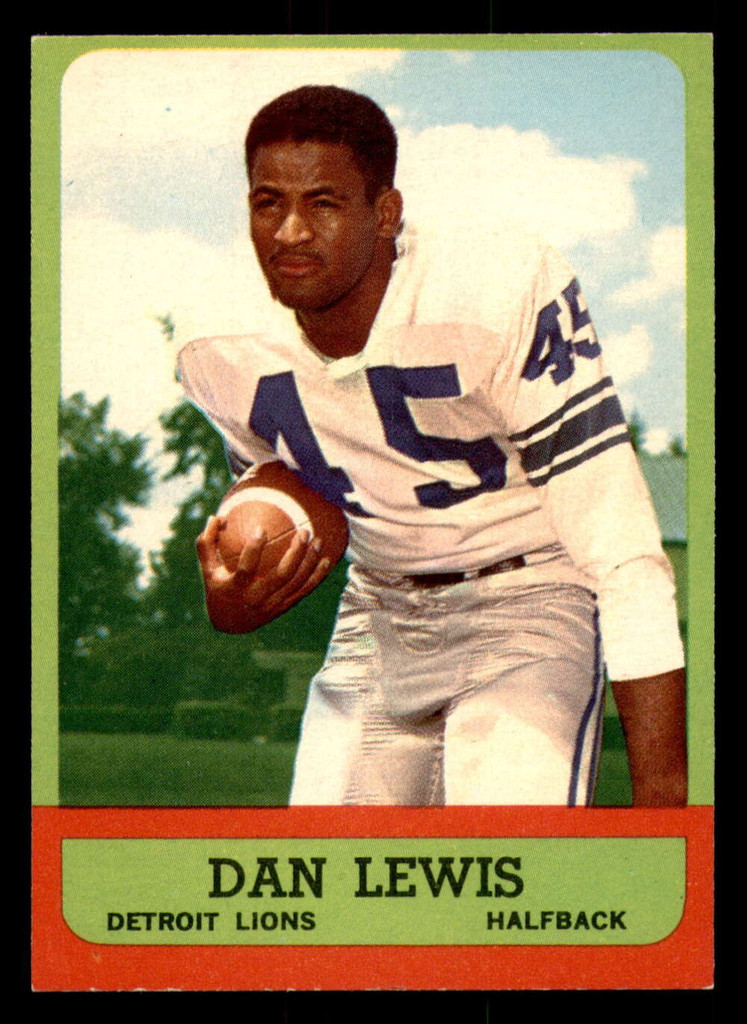 1963 Topps # 26 Dan Lewis Ex-Mint  ID: 272898