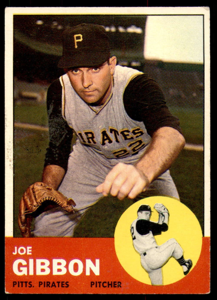1963 Topps #101 Joe Gibbon Excellent  ID: 242960
