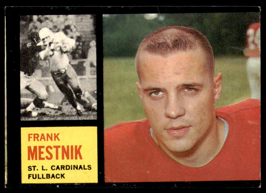 1962 Topps #143 Frank Mestnik Excellent  ID: 241951