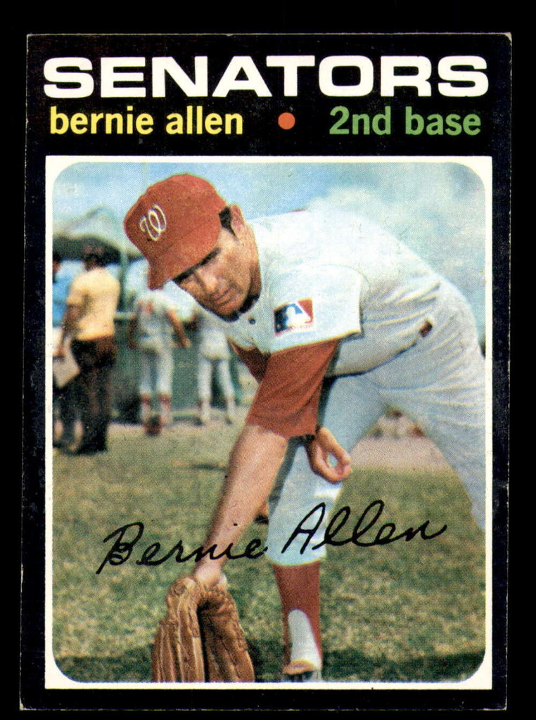 1971 Topps #427 Bernie Allen Ex-Mint  ID: 293172