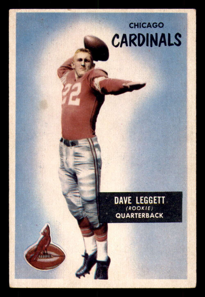 1955 Bowman #31 Dave Leggett Very Good  ID: 268085