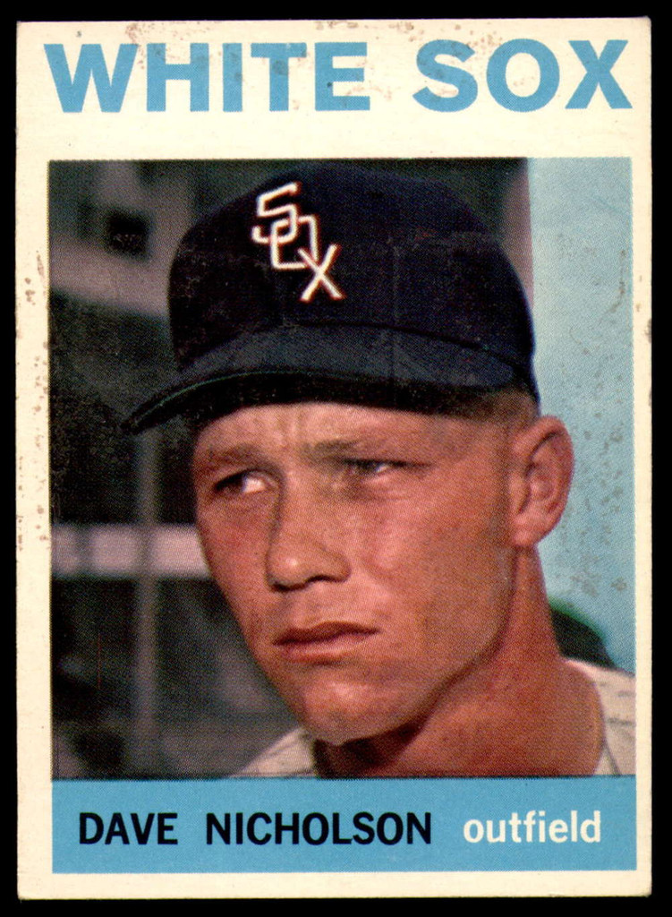 1964 Topps # 31 Dave Nicholson Excellent+  ID: 248389