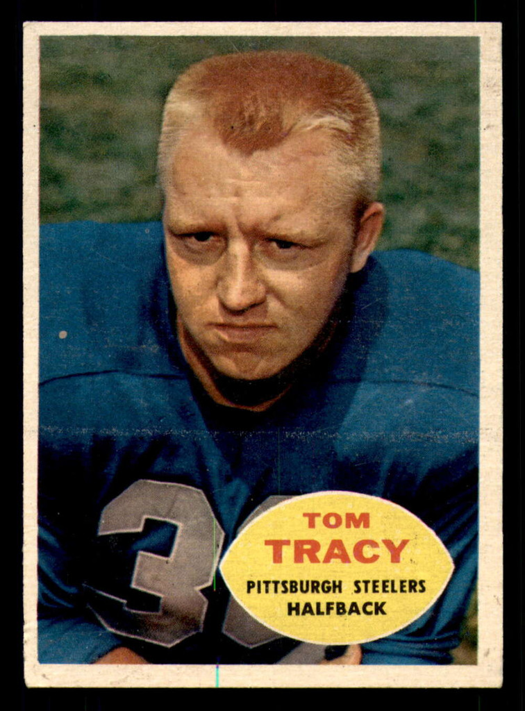 1960 Topps #95 Tom Tracy UER Ex-Mint  ID: 269896