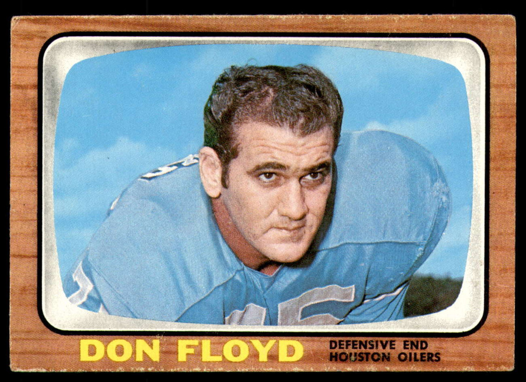 1966 Topps # 54 Don Floyd Very Good  ID: 266329
