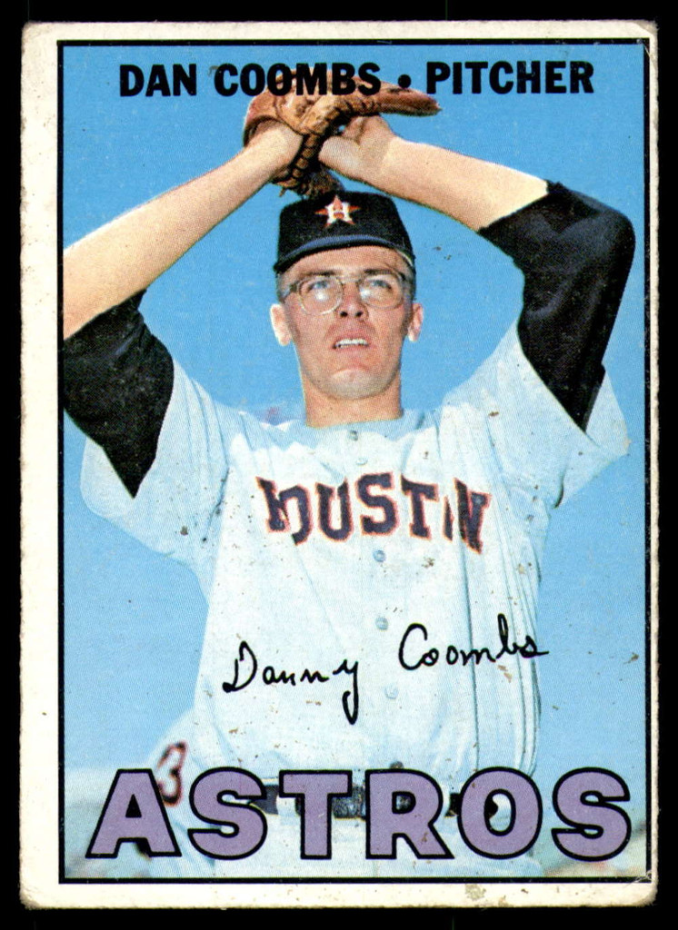 1967 Topps #464 Danny Coombs Very Good  ID: 206182