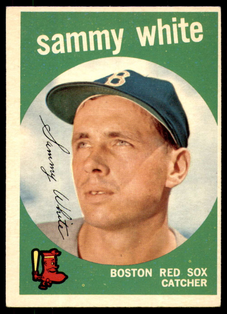 1959 Topps #486 Sammy White Excellent 