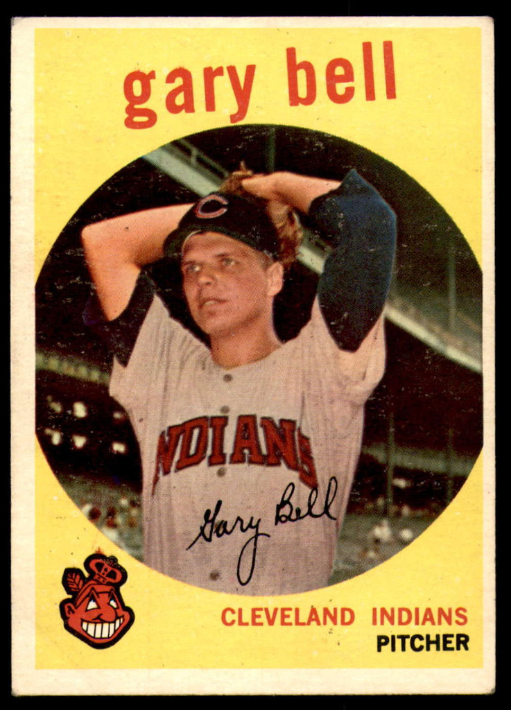 1959 Topps #327 Gary Bell Excellent RC Rookie  ID: 239503