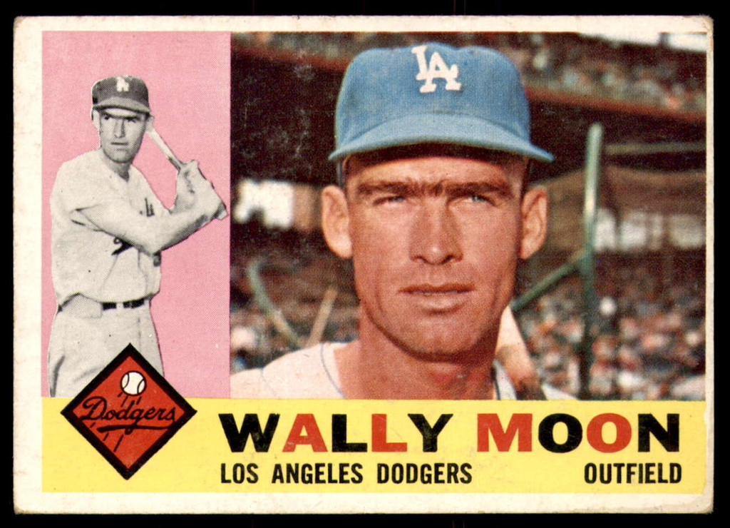 1960 Topps #5 Wally Moon Very Good  ID: 239763